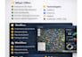 build interactive gis map dashboard using leaflet or cesium